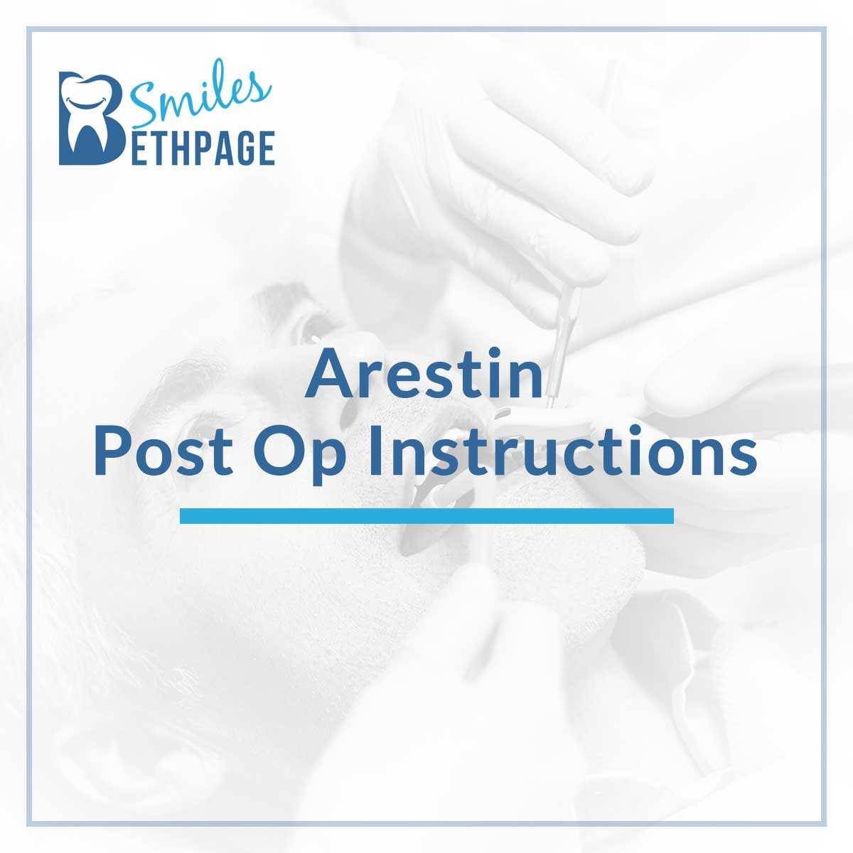 arestin-surgery-aftercare-instructions-bethpage-smiles